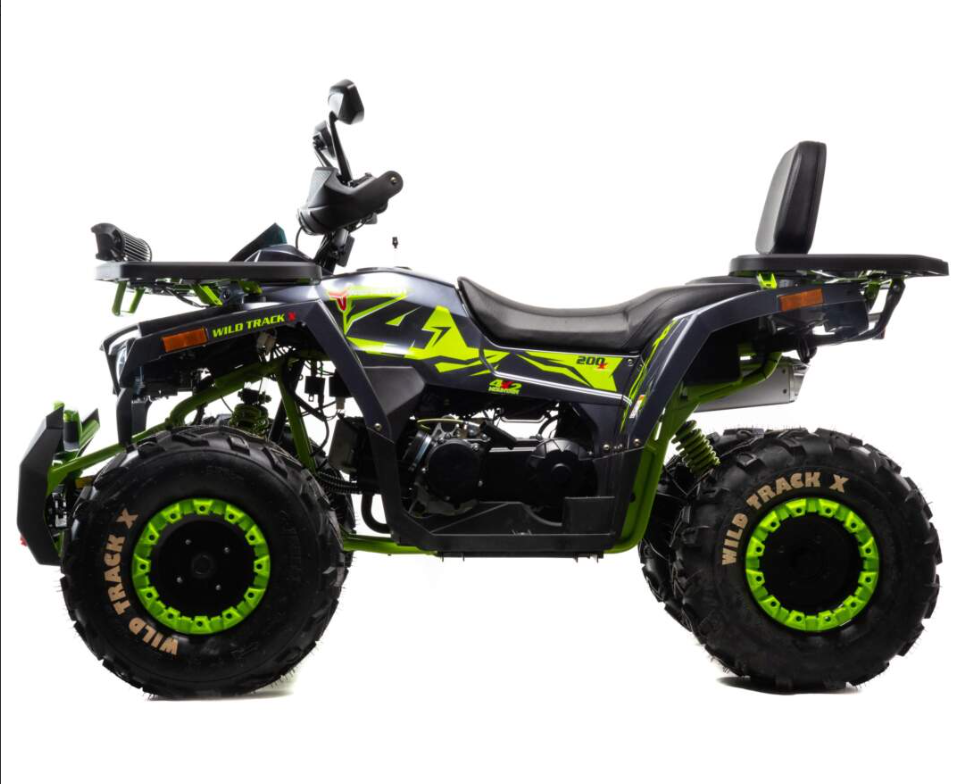 Квадроцикл MOTOLAND (МОТОЛЕНД) VOX200 WILD TRACK X WINCH (баланс. вал) в Санкт-Петербурге