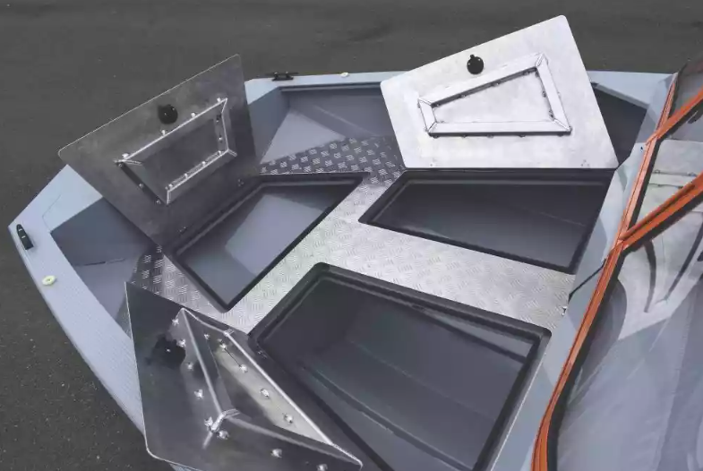 Алюминиевый катер Gold Fisher 480 DCM FISH в Санкт-Петербурге