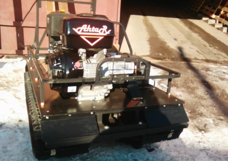 Мотобуксировщик AhtaR L 9 в Санкт-Петербурге