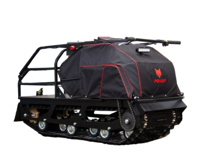 Мотобуксировщик POMOR M-500 PRO K20 в Санкт-Петербурге