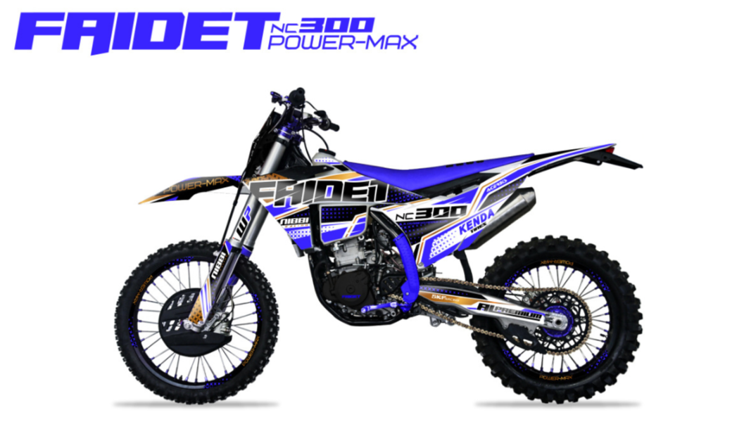 Кроссовый мотоцикл FAIDET NC300S ULTRA WP в Санкт-Петербурге