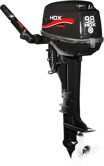 Лодочный мотор 2-х тактный HDX R series T 9,8 BMS в Санкт-Петербурге