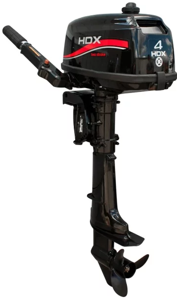 Лодочный мотор 2-х тактный HDX R series T 4 BMS в Санкт-Петербурге