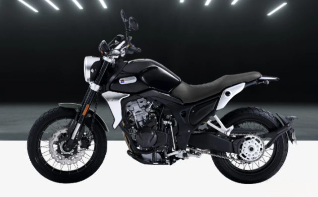 Мотоцикл KOVE 500F Neo Scrambler в Санкт-Петербурге