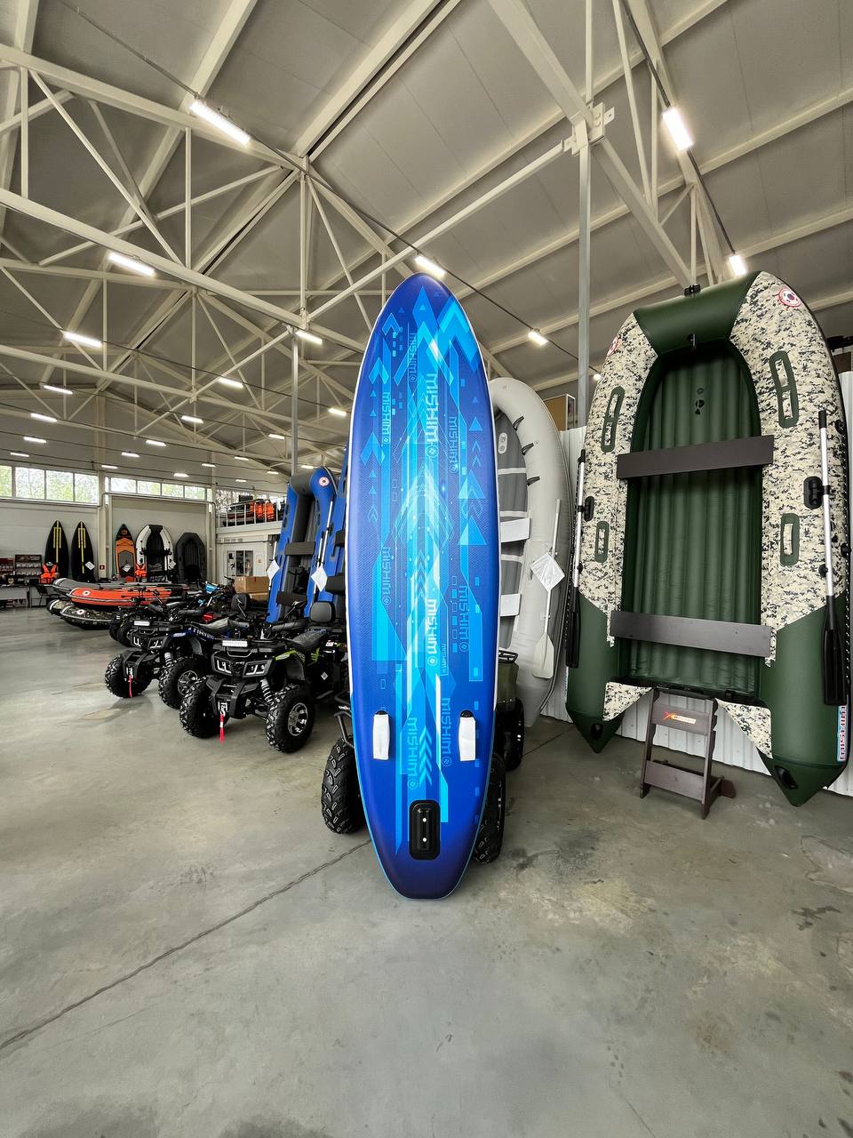 SUP (САП) Доска MISHIMO STAR TREK 11’ (335см) в Санкт-Петербурге