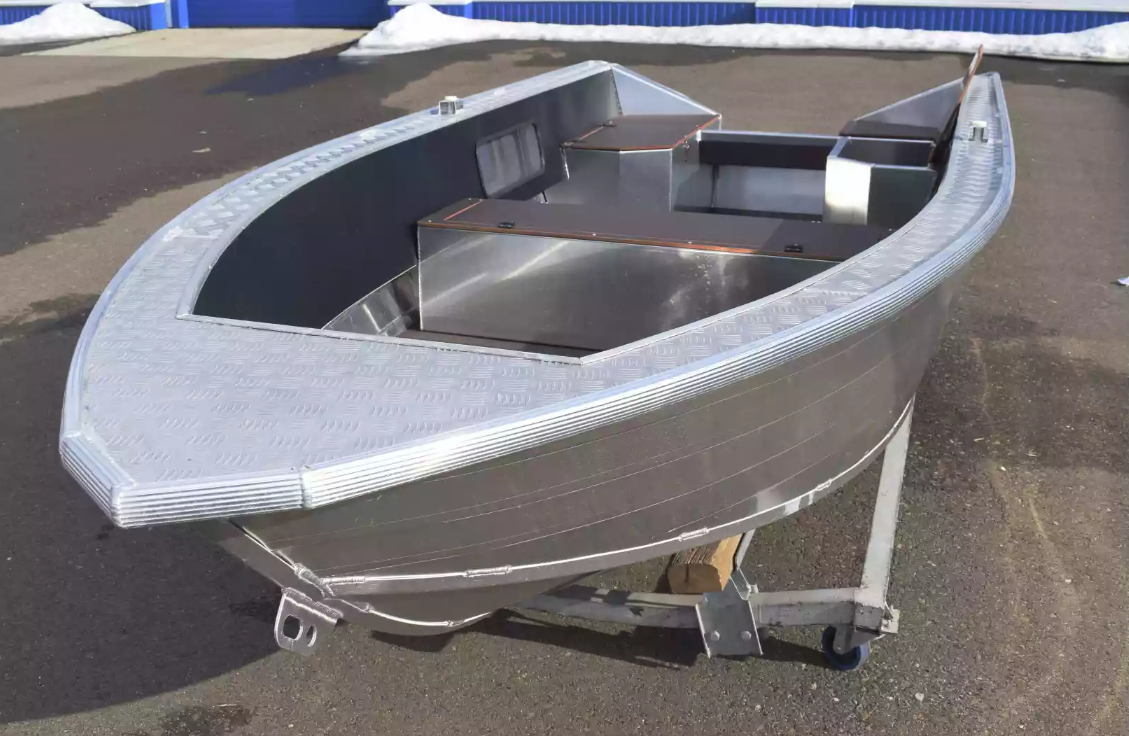Алюминиевая лодка Wyatboat-390 Р NEW в Санкт-Петербурге