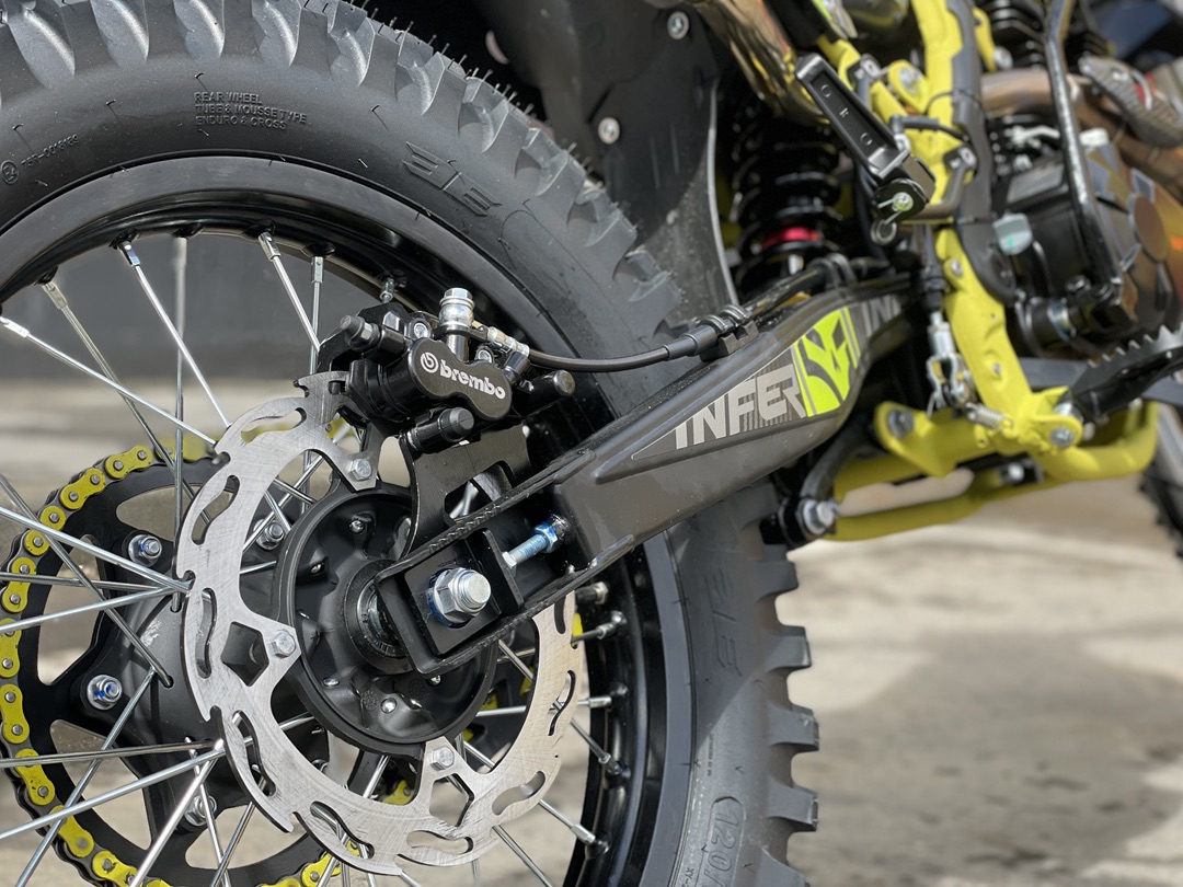 Кроссовый мотоцикл PROMAX INFERNO 380 (4 valves, 6 gears) в Санкт-Петербурге