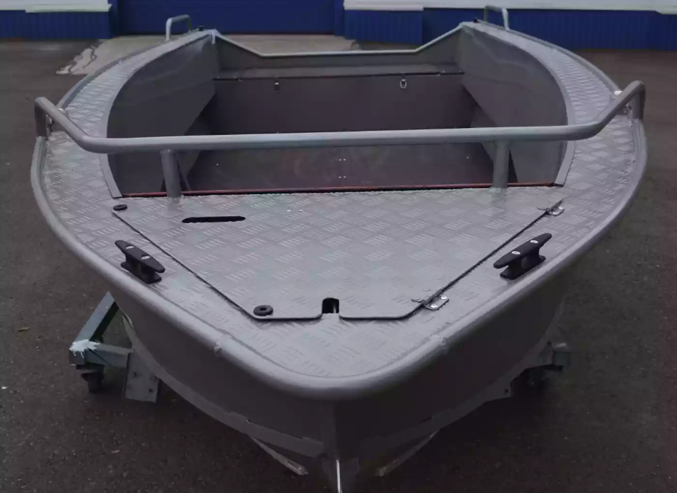 Алюминиевая лодка Wyatboat-490 P в Санкт-Петербурге