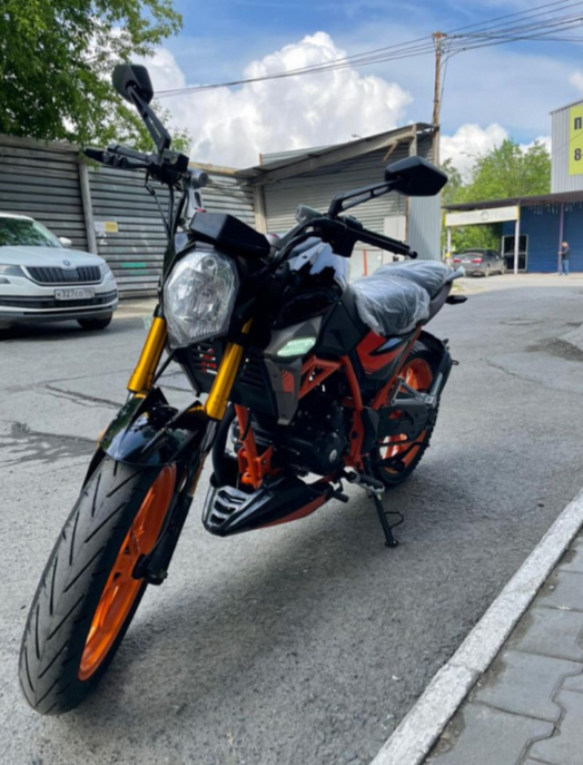 Мотоцикл NITRO 250 в Санкт-Петербурге