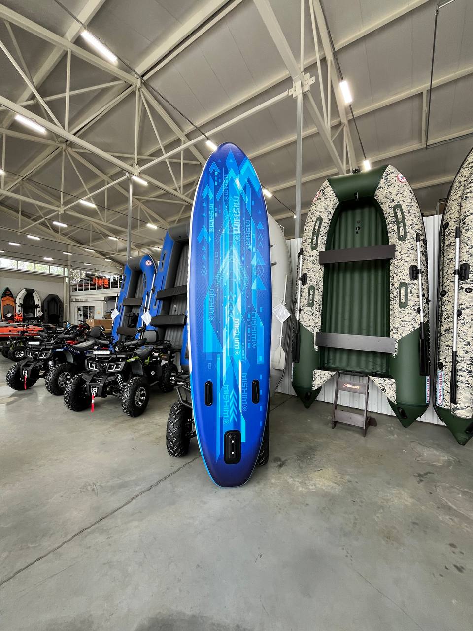 SUP (САП) Доска MISHIMO STAR TREK 11’ (335см) в Санкт-Петербурге