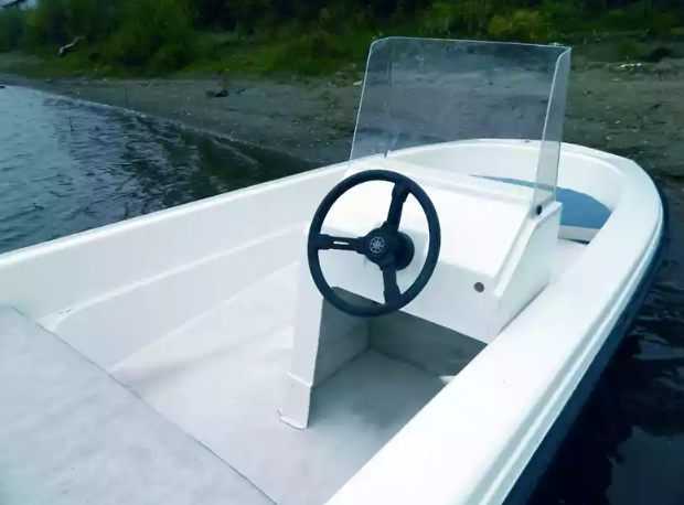 Стеклопластиковый катер Тримаран Wyatboat 430 C в Санкт-Петербурге