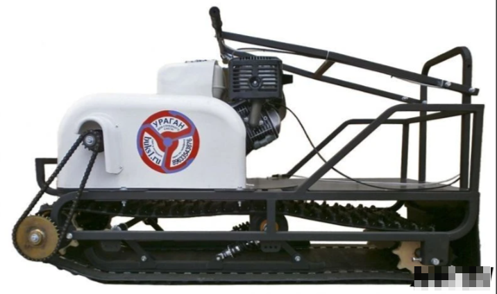 Мотобуксировщик Ураган Классика 15 л.с. в Санкт-Петербурге