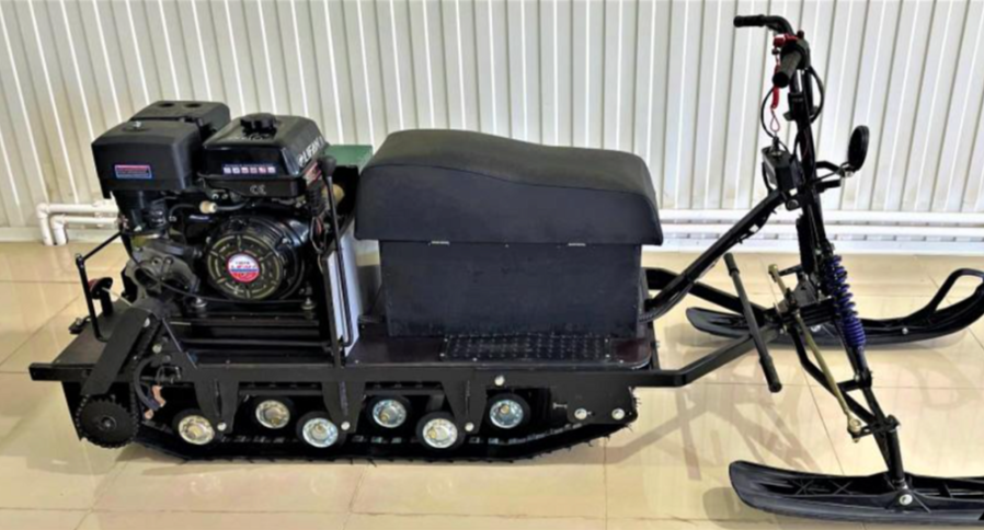 Мотобуксировщик ЕНОТ 4М в Санкт-Петербурге