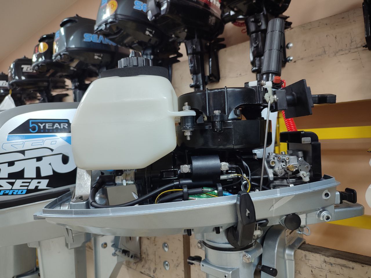 Лодочный мотор PROMAX SP9.9FHS LIGHT в Санкт-Петербурге