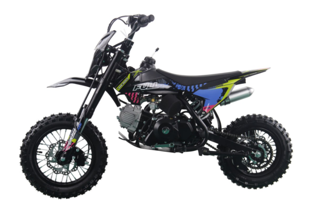 Питбайк FullCrew Mini Rider 110сс 12\10 (п\автомат эл.стартер) в Санкт-Петербурге