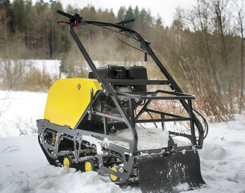 Мотобуксировщик РЫБАК PKD. PSD 20 л.с. (длинная база 1430мм) в Санкт-Петербурге