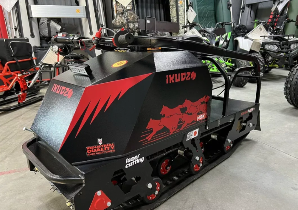 Мотобуксировщик IKUDZO 1450/500 K15 (Lifan, loncin, ZongShen) в Санкт-Петербурге