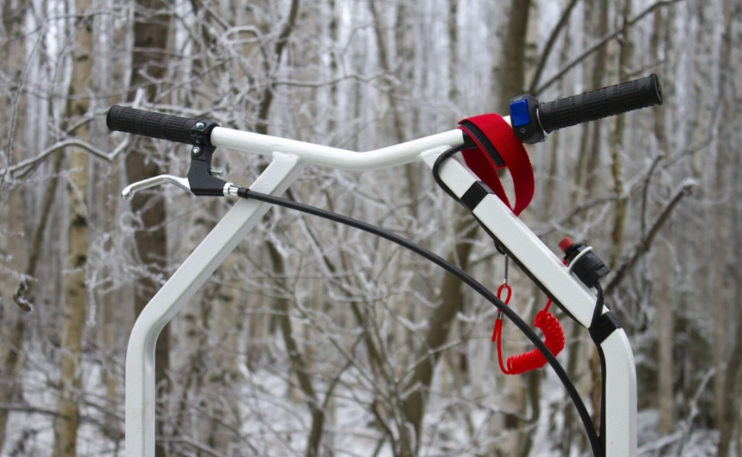 Мотобуксировщик POMOR X-500 K9 в Санкт-Петербурге