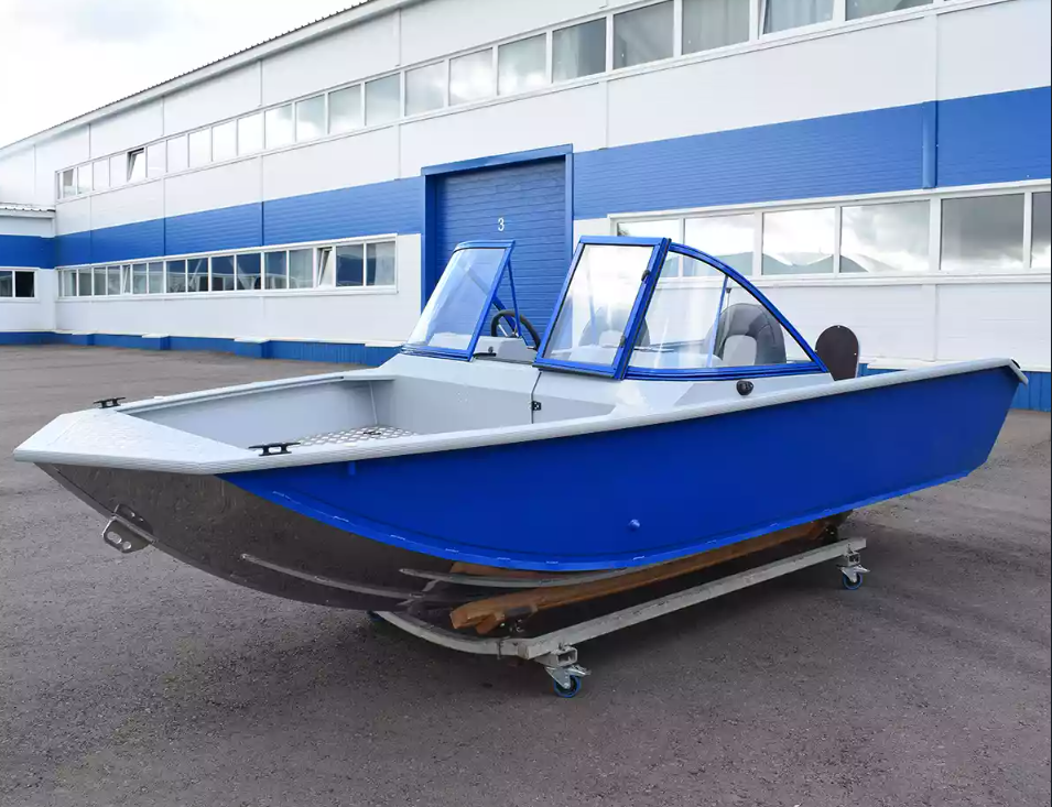 Алюминиевый катер Gold Fisher 480 DCM FISH в Санкт-Петербурге