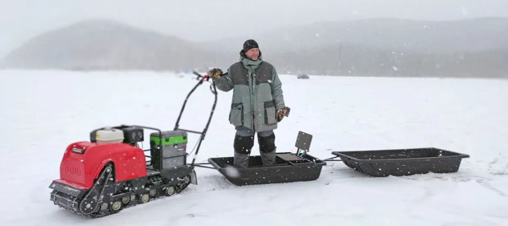 Мотобуксировщик PAXUS 500 GRAND 15 л.с. в Санкт-Петербурге