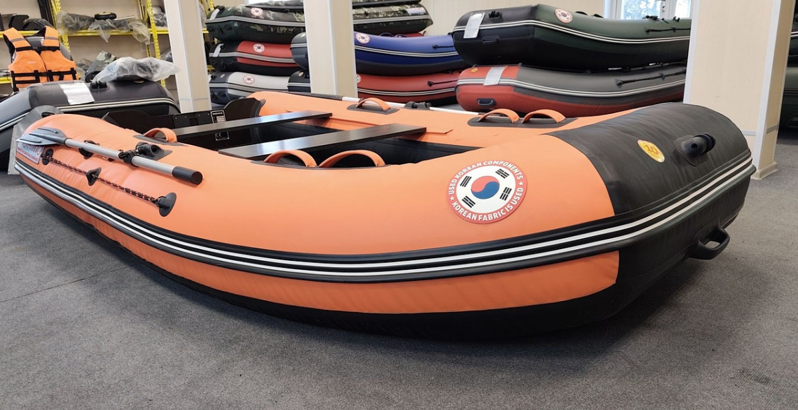 КОМПЛЕКТ ЛОДКА MISHIMO LITE 350 + МОТОР 9,9 (15) Л.С. в Санкт-Петербурге