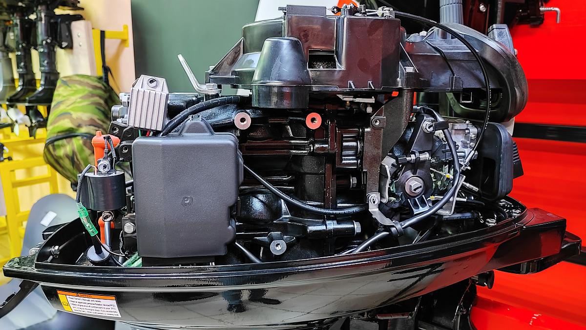 Лодочный мотор MARLIN PROLINE MP 50 AMH ПОД ВОДОМЕТ в Санкт-Петербурге