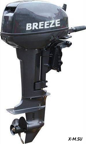 Лодочный мотор BREEZE F5S (4х тактный) в Санкт-Петербурге