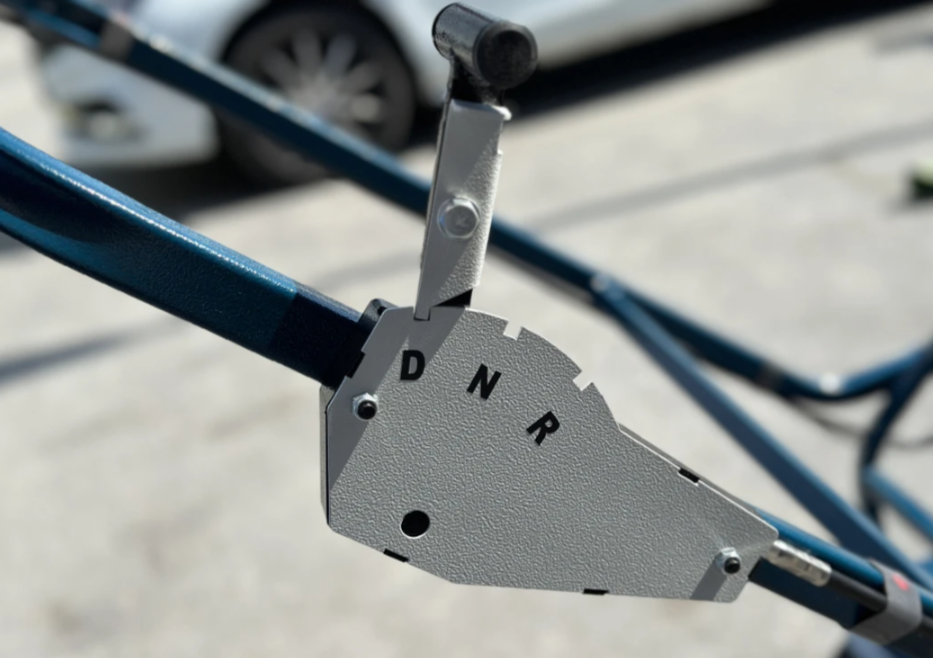 Мотобуксировщик IKUDZO TERRAIN 1500/600 EKR24 (с реверсом) (двс PROMAX) в Санкт-Петербурге