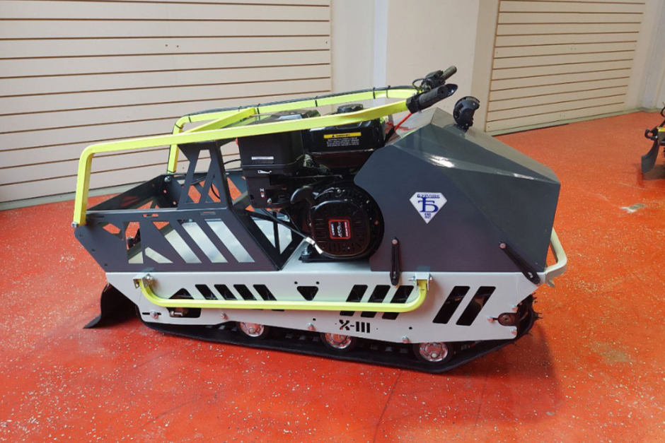 Мотобуксировщик Бурлак Пионер в Санкт-Петербурге