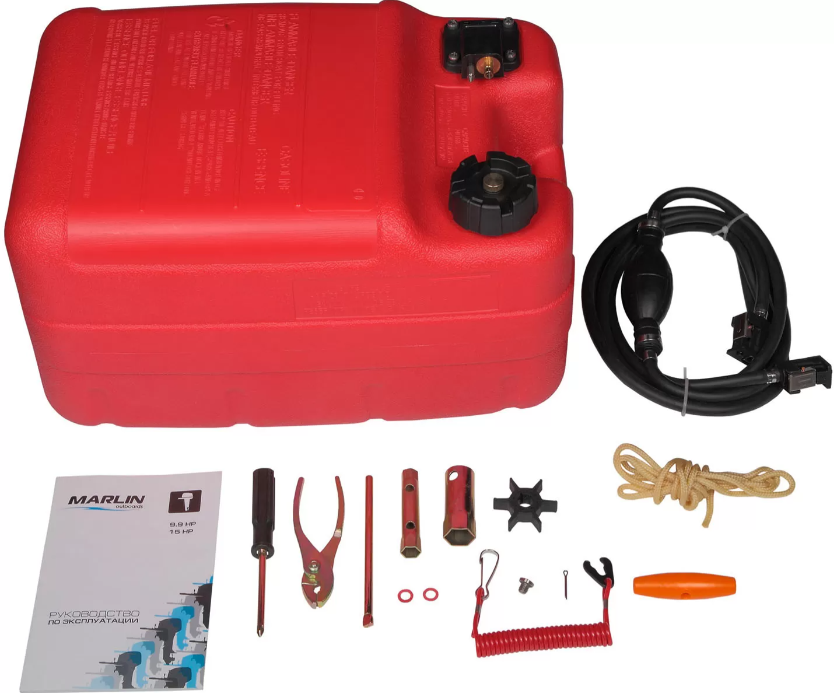 Лодочный мотор MARLIN MP 9.9 AMHL в Санкт-Петербурге