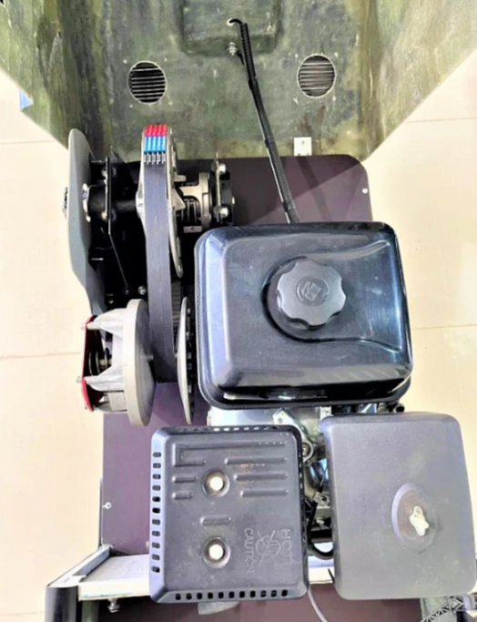 Мотобуксировщик ЕНОТ 2М 15 л.с. в Санкт-Петербурге