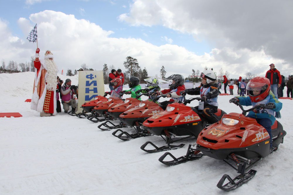 Снегоход РМ ТАЙГА РЫСЬ в Санкт-Петербурге