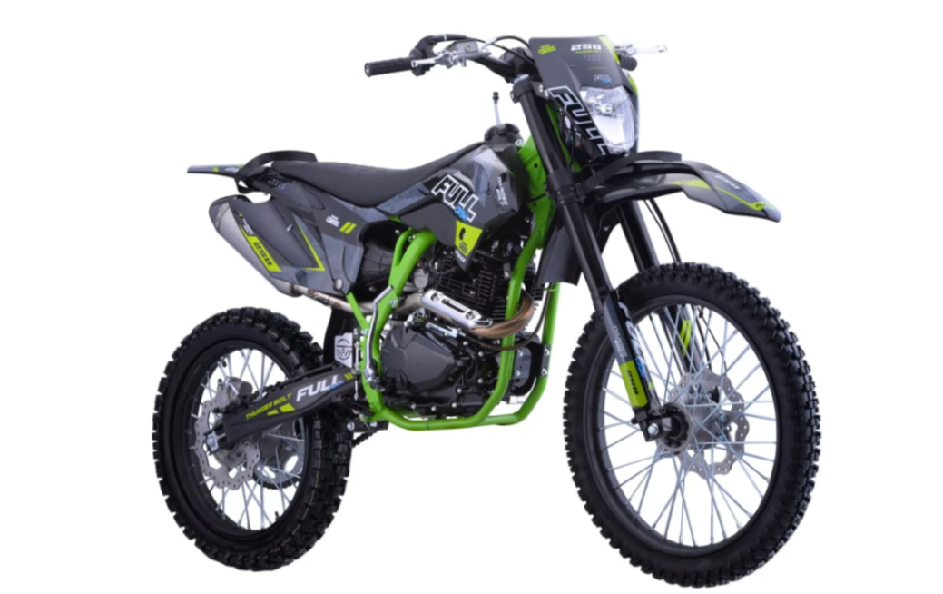 Мотоцикл FullCrew Thunderbolt PR250 21\18 в Санкт-Петербурге