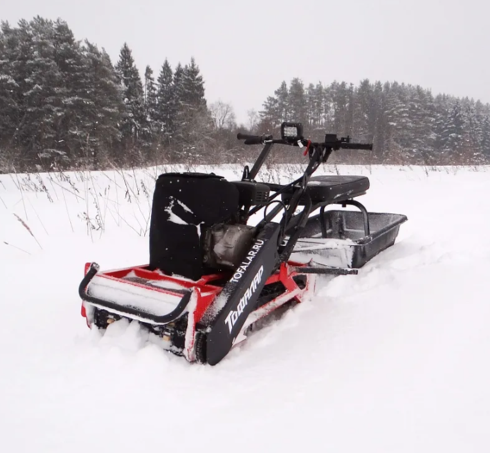 Мотобуксировщик Тофалар Мини в Санкт-Петербурге