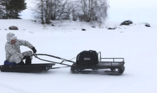 Мотобуксировщик ОНЕГО 380 6.5 л.с. в Санкт-Петербурге