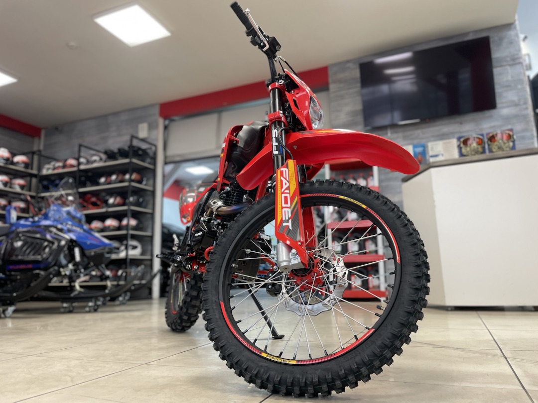 Кроссовый мотоцикл FAIDET K1 PR300 в Санкт-Петербурге