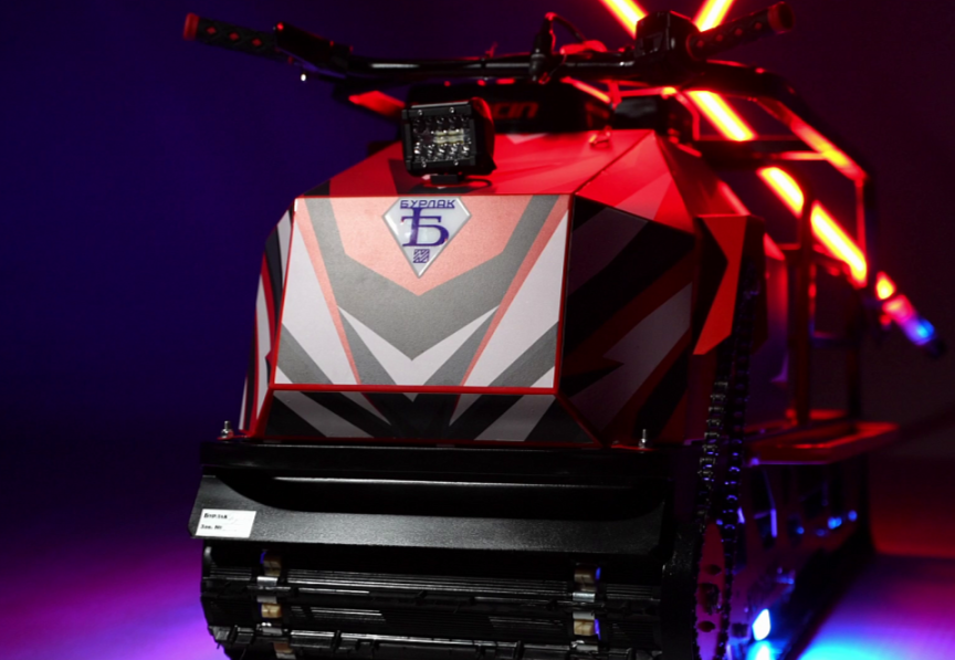 Мотобуксировщик Бурлак ХОЗЯИН-2 в Санкт-Петербурге