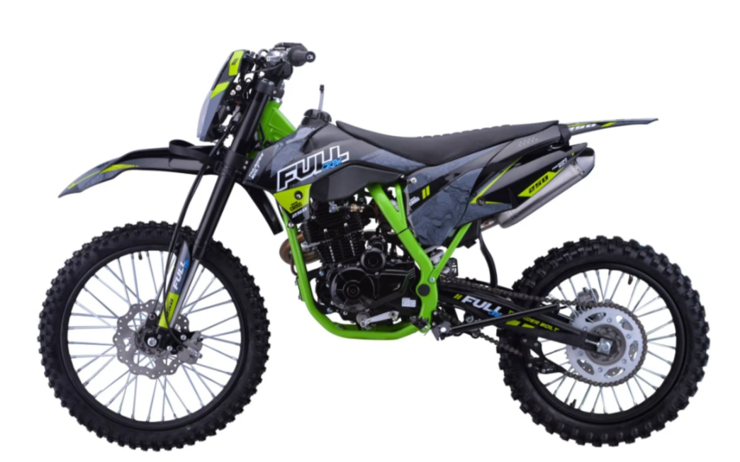 Мотоцикл FullCrew Thunderbolt PR250 21\18 в Санкт-Петербурге