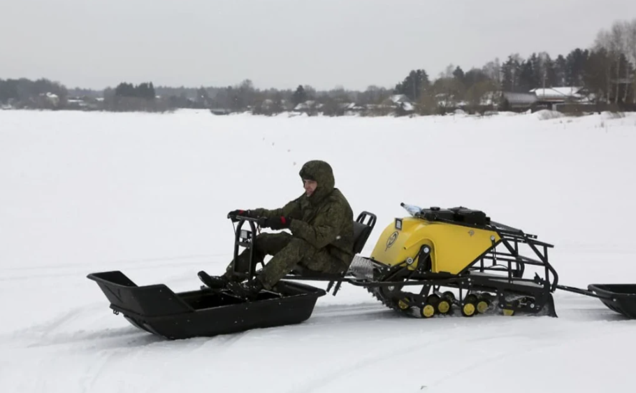 Мотобуксировщик РЫБАК PKD. PSD 20 л.с. (длинная база 1430мм) в Санкт-Петербурге