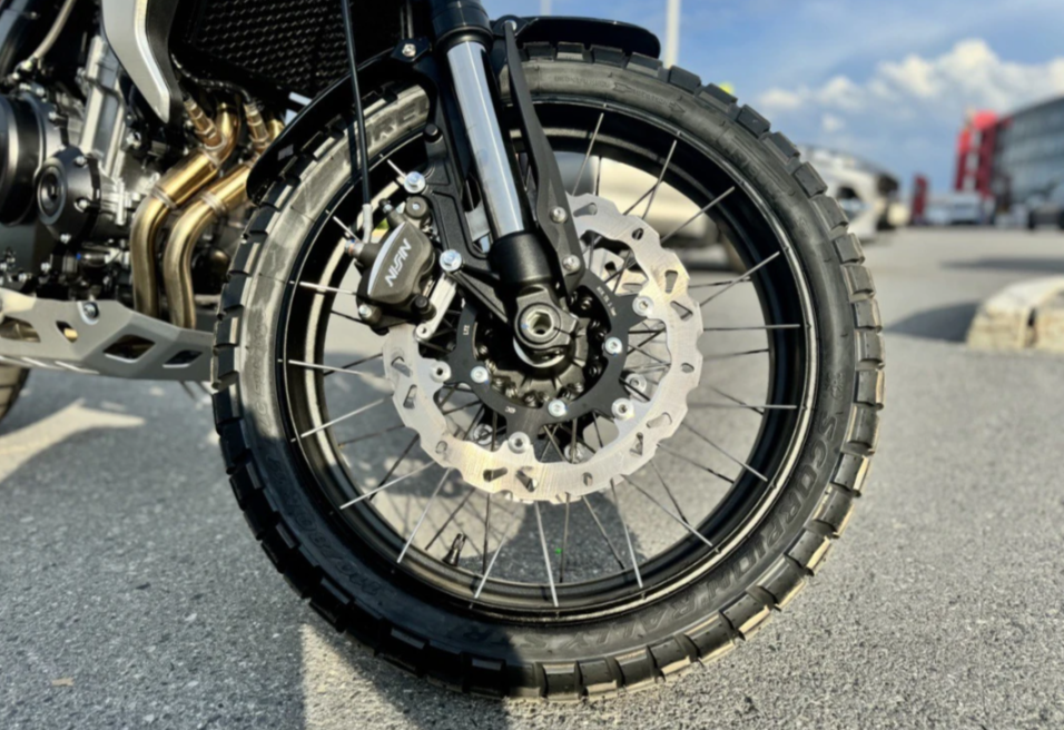 Мотоцикл KOVE 500F WILD в Санкт-Петербурге