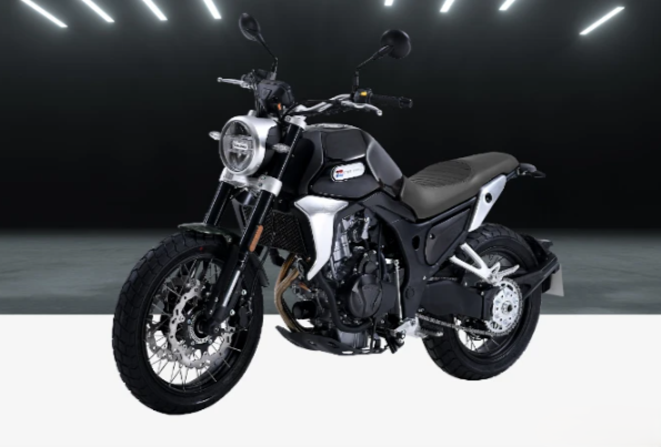 Мотоцикл KOVE 500F Neo Scrambler в Санкт-Петербурге