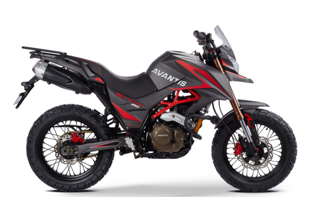 Мотоцикл Avantis Tourist 250 4-Valves ПТС в Санкт-Петербурге