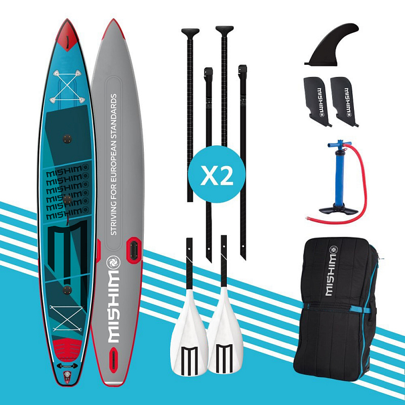 SUP (САП) Доска MISHIMO TAHO 17.0 в Санкт-Петербурге