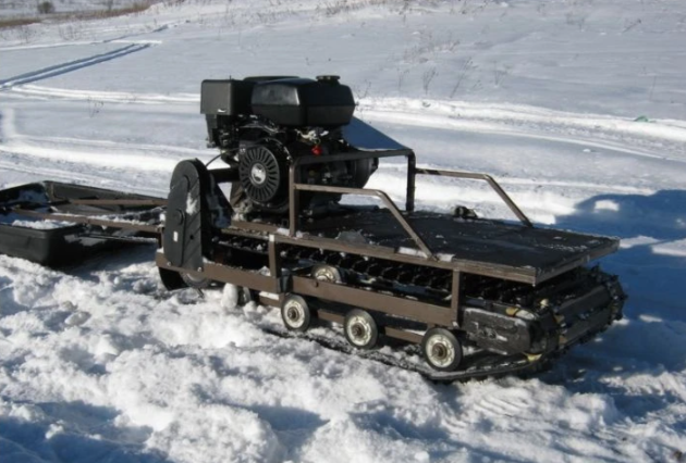 Мотобуксировщик FUNTEK (Фантек) 6,5 в Санкт-Петербурге