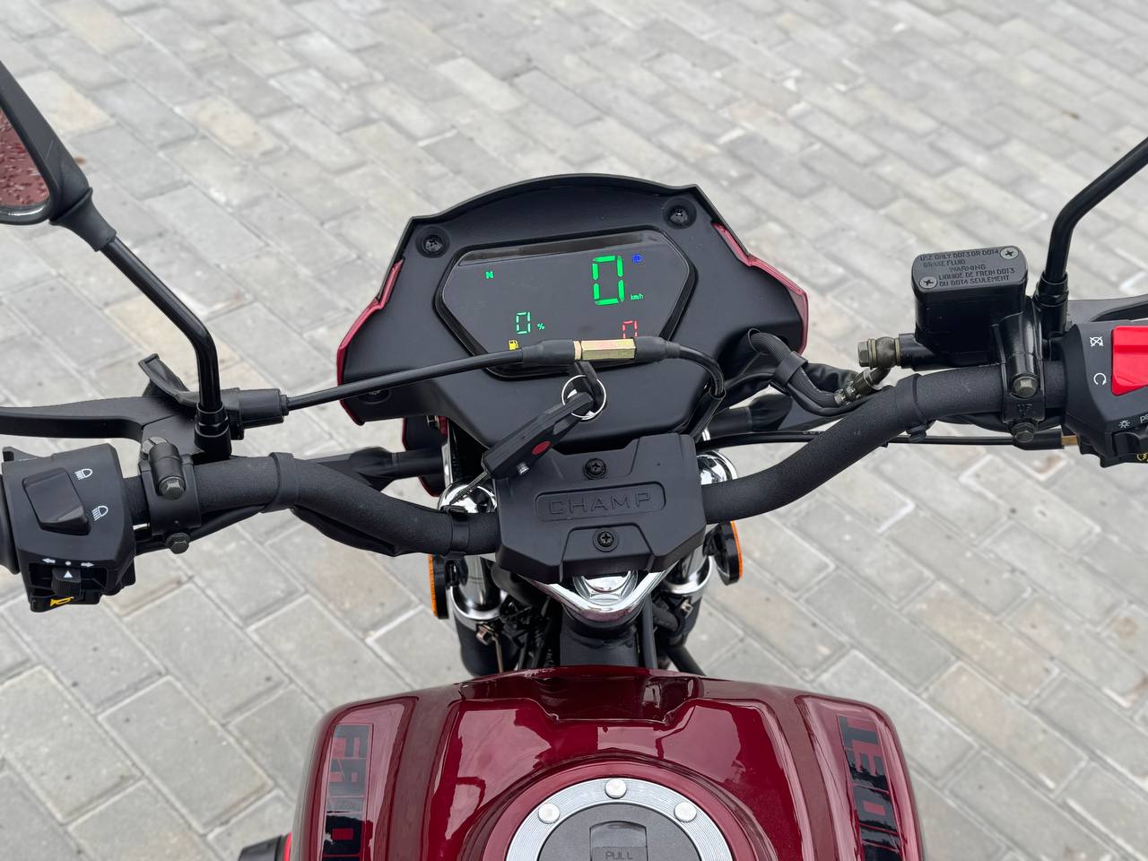 Мопед FAIDET TUGELA RS150 (49) в Санкт-Петербурге