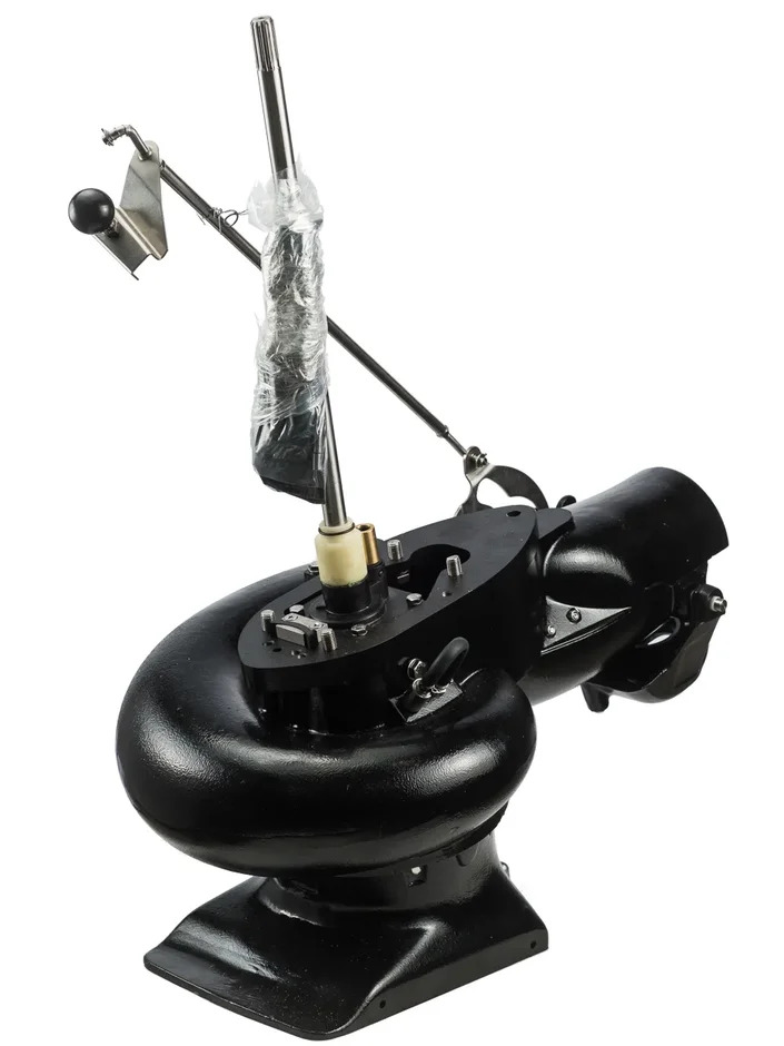 ВОДОМЕТНАЯ НАСАДКА GLADIATOR НА МОТОР 30 Л.С.YAMAHA, MARLIN, PARSUN, GOLFSTREAM в Санкт-Петербурге