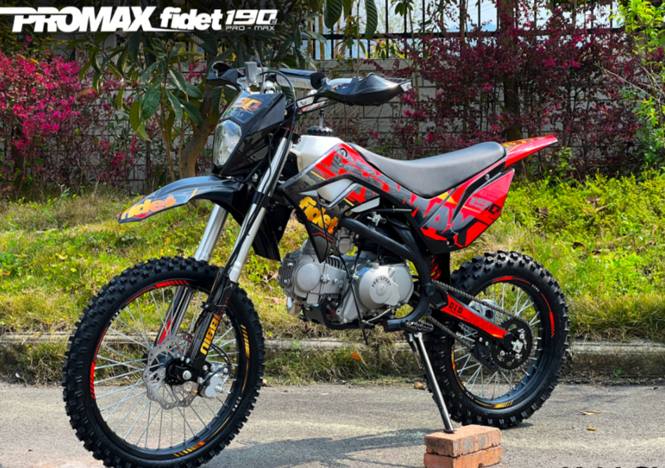Мотоцикл (питбайк) PROMAX FIDET (ФАЙДЕТ) 190E MAX PRO LUX 19/16 в Санкт-Петербурге