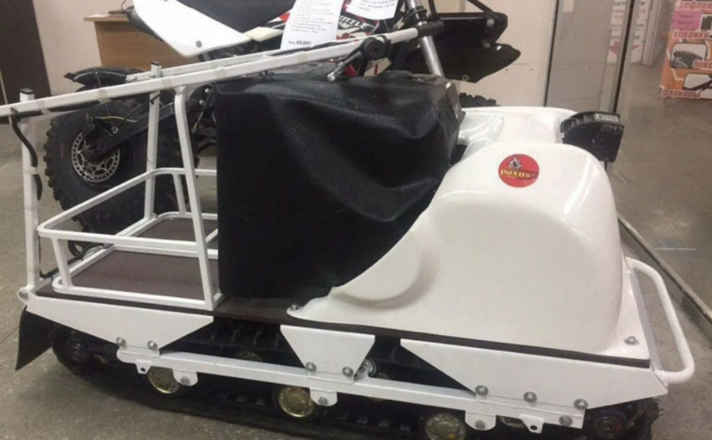 Мотобуксировщик PAXUS 500 AVANT 9 л.с. HONDA в Санкт-Петербурге