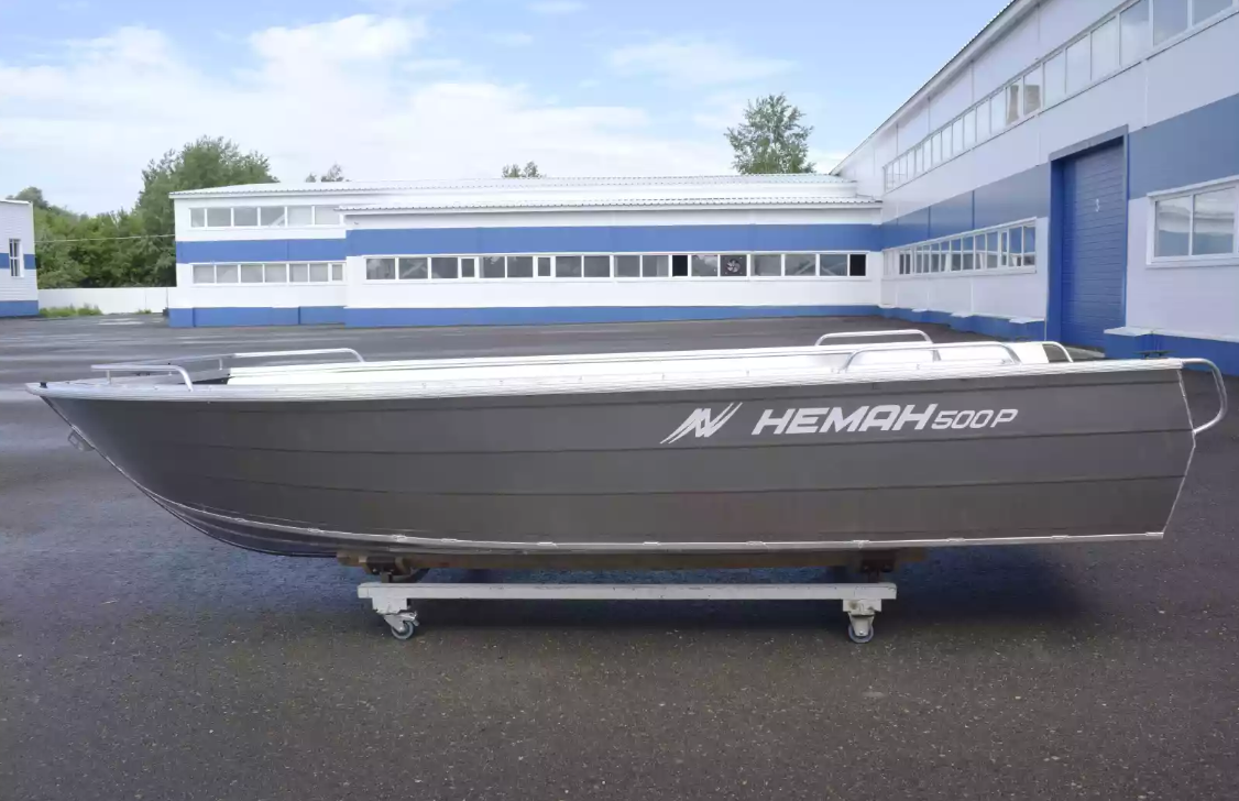 Алюминиевая лодка Неман-500 P в Санкт-Петербурге