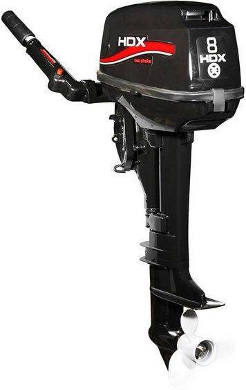 Лодочный мотор 2-х тактный HDX R series T 8 BMS в Санкт-Петербурге